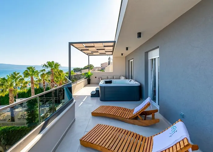Luxury Penthouse White Angel